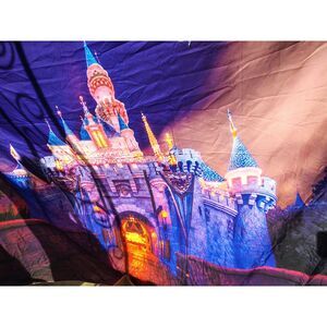 Disney Castle Wall Tapestry New